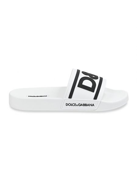 Sandale Dolce & Gabbana weiß