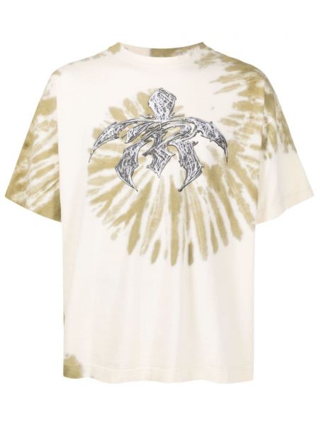 T-shirt à imprimé tie dye Piet beige
