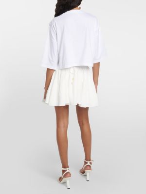 Mini spódniczka Loewe biała