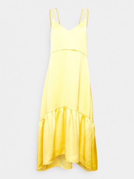 Sukienka Claudie Pierlot żółta