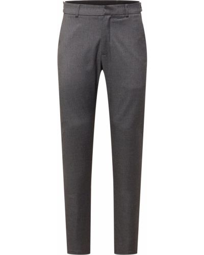 Pantaloni chino Replay grigio