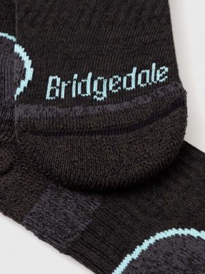 Nogavice Bridgedale črna