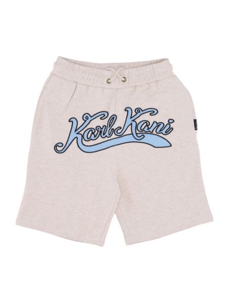 Melange sport shorts Karl Kani pink
