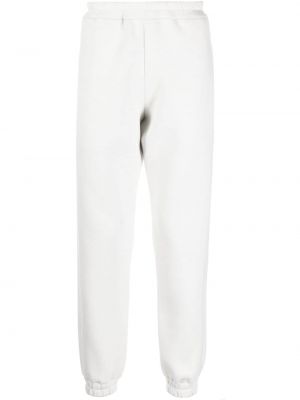 Teplákové nohavice Lardini biela