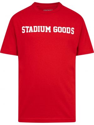 Camiseta Stadium Goods rojo
