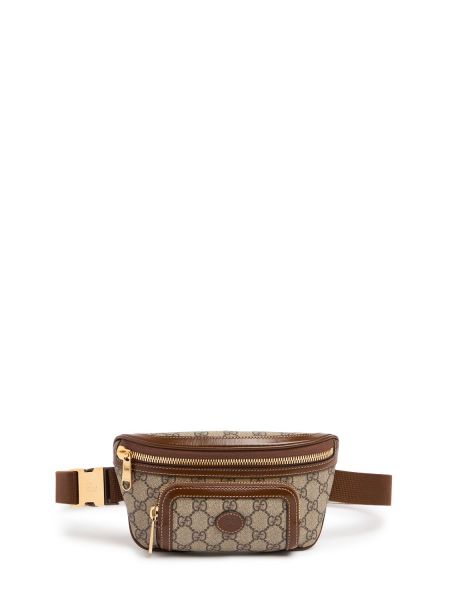 Bæltetaske Gucci beige