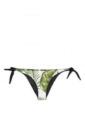 Bikini mit print mit tropischem muster Mc2 Saint Barth