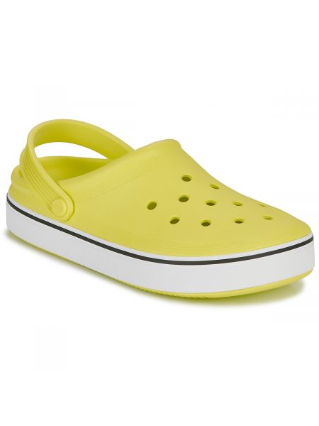 Domáce papuče Crocs žltá