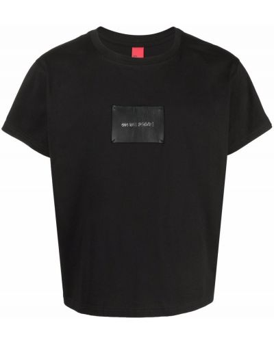 Camiseta de cuello redondo 404 Not Found | negro