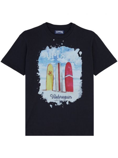 T-shirt aus baumwoll mit print Vilebrequin