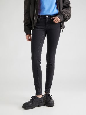 Skinny fit traperice Tommy Jeans crna