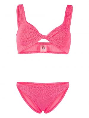 Bikini Hunza G różowy