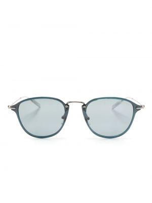 Průsvitné sluneční brýle Montblanc modré