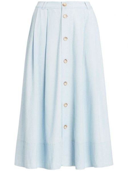 Bavlnené polokošeľa s výšivkou na gombíky Polo Ralph Lauren