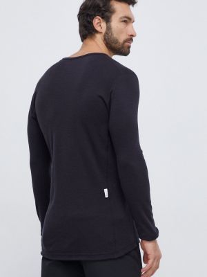 Tricou cu mânecă lungă Adidas Terrex negru