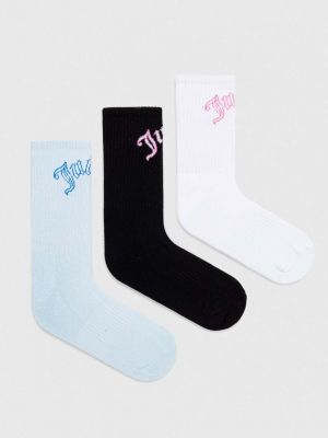 Чорапи Juicy Couture синьо