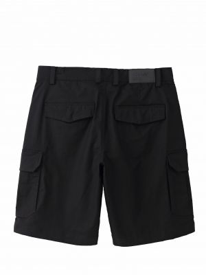 Pantaloni cargo Forplay nero