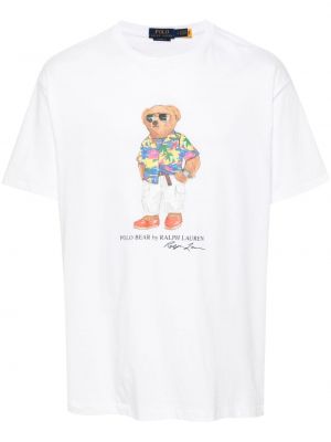 Bombažna relaxed fit bombažna srajca Polo Ralph Lauren