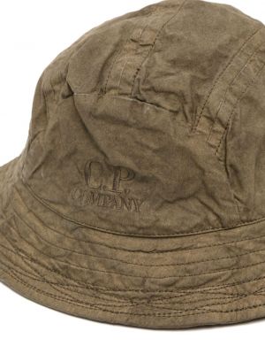 Mütze mit stickerei aus baumwoll C.p. Company