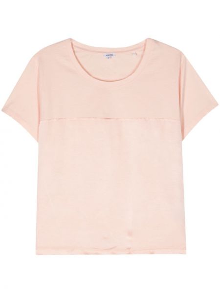 Тениска Aspesi розово