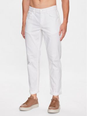 Straight leg jeans Casual Friday bianco