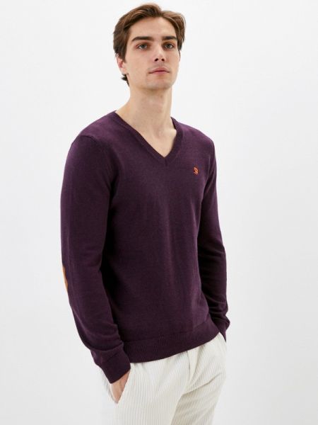 Пуловер Giorgio Di Mare, бордовый