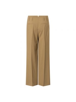 Pantalones bootcut Windsor marrón