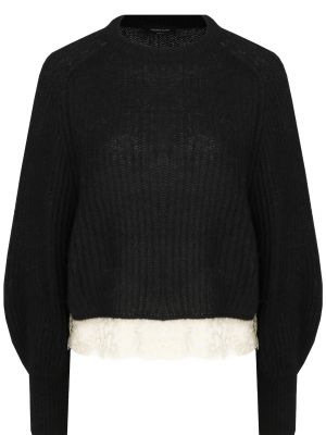 Пуловер Fabiana Filippi черный
