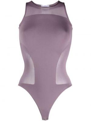 Body din bumbac Wolford violet