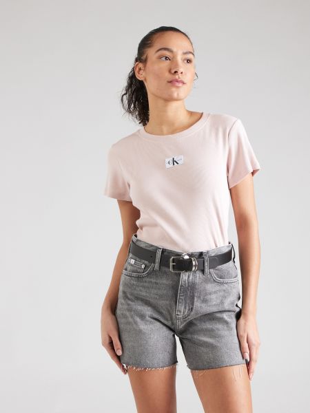 Тениска slim Calvin Klein Jeans