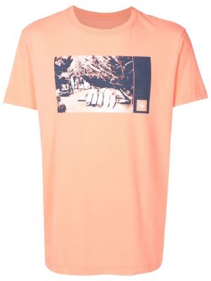 T-shirt Osklen orange