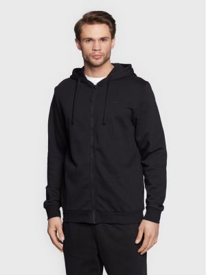 Hoodie Outhorn nero