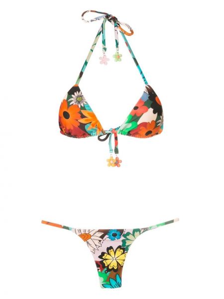 Blommig bikini Amir Slama