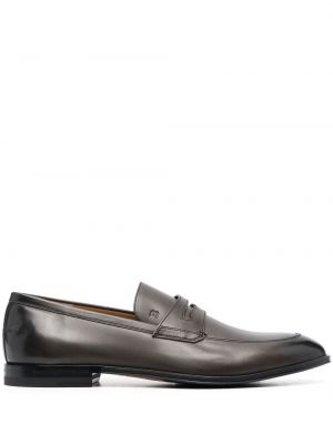 Skinn loafers Bally brun