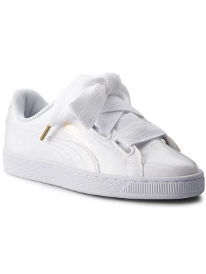 Puma on sale heart basket