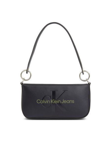 Crossbody kabelka Calvin Klein Jeans čierna