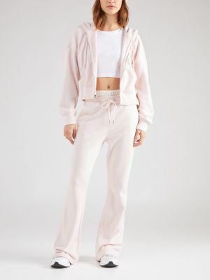 Pantaloni Abercrombie & Fitch roz