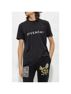 Camiseta de algodón de tela jersey Givenchy