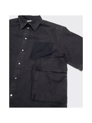 Camisa con bolsillos Wood Wood negro