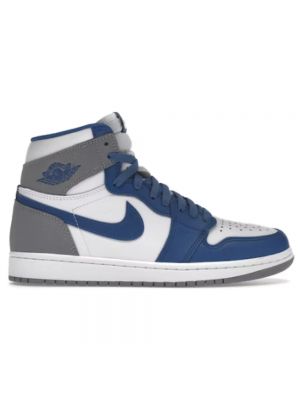 Sneakersy Jordan 1 Retro niebieskie