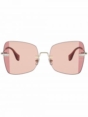 Glasögon Miu Miu Eyewear rosa