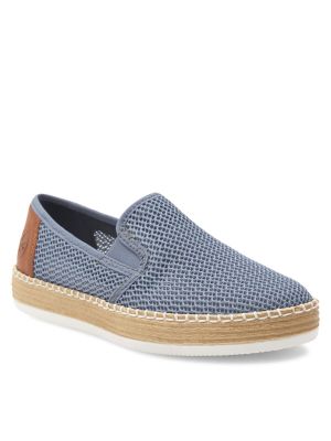 Espadrilles Rieker kék