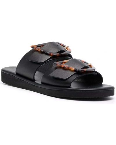 Sandalias oversized con hebilla Ancient Greek Sandals negro