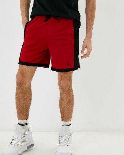 Спортивные шорты Jordan, бордовый