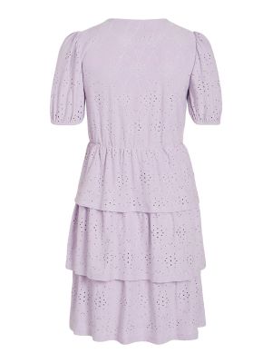 Mini šaty Vila fialová