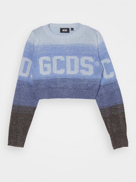 Sweter Gcds niebieski