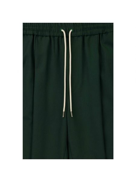 Pantalones cortos de lana Drôle De Monsieur verde