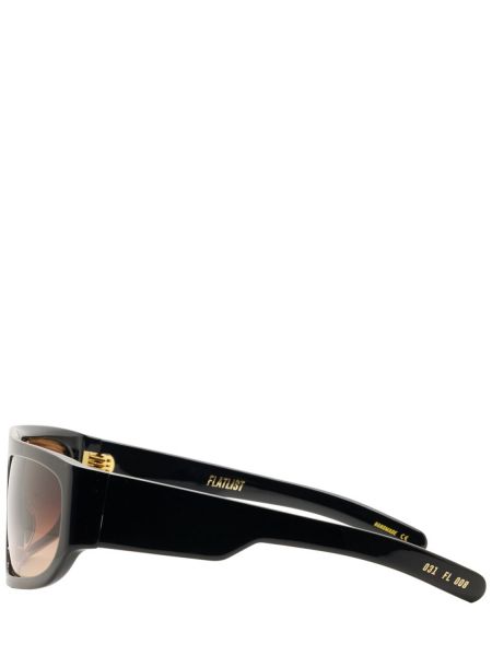 Slnečné okuliare s prechodom farieb Flatlist Eyewear čierna