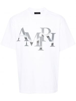 Marškinėliai Amiri balta