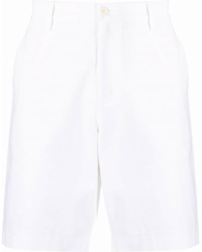 Trykt shorts Moschino hvit